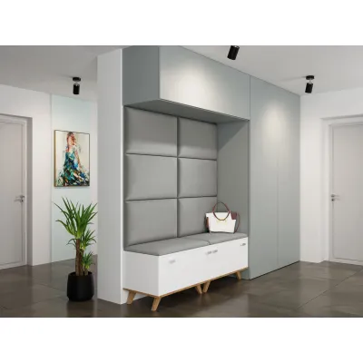 PAG kárpitozott falpanel 70x40 - szürke