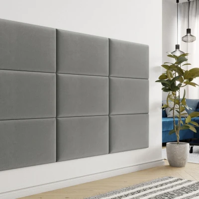 PAG kárpitozott falpanel 70x40 - szürke