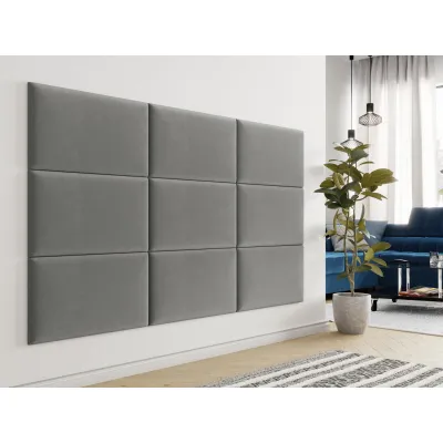 PAG kárpitozott falpanel 70x40 - szürke