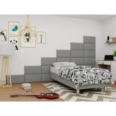 PAG kárpitozott falpanel 70x40 - szürke