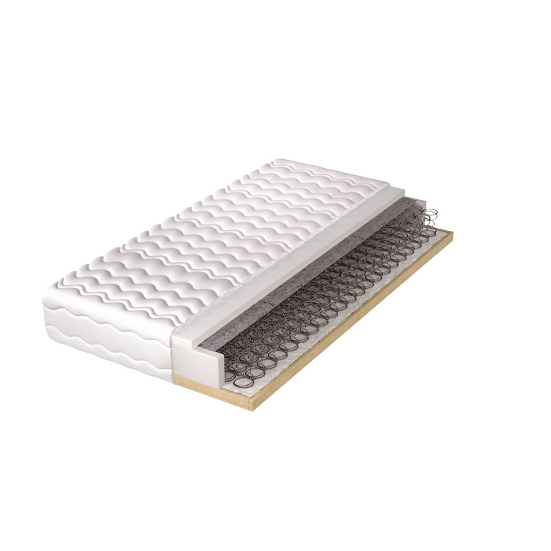 Hasan kényelmes matrac fakerettel 90x200