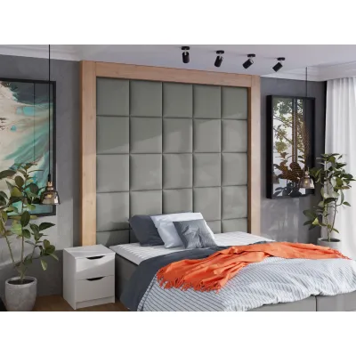 PAG kárpitozott fali panel 42x42 - szürke