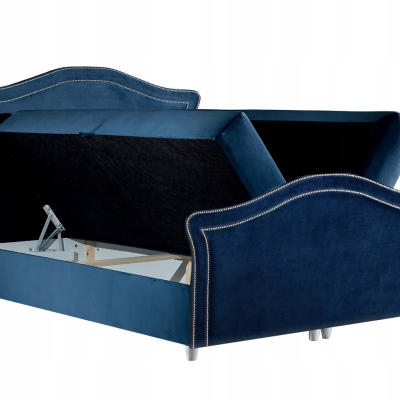 Bradley Lux varázslatos és rusztikus ágy, 180x200, világosbarna