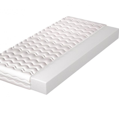 Zaki 15 kétoldalas habszivacs matrac, közepes keménységű, 180x200