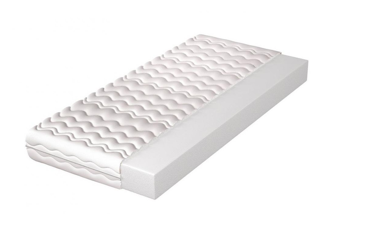 Zaki 10 kétoldalas hab matrac, közepes keménységű 140x200