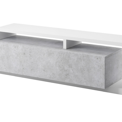 KIBOU divatos TV-asztal, Colorado beton