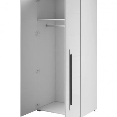 Kétajtós kombinált szekrény IVA - szélesség 90 cm, Grandson tölgyfa