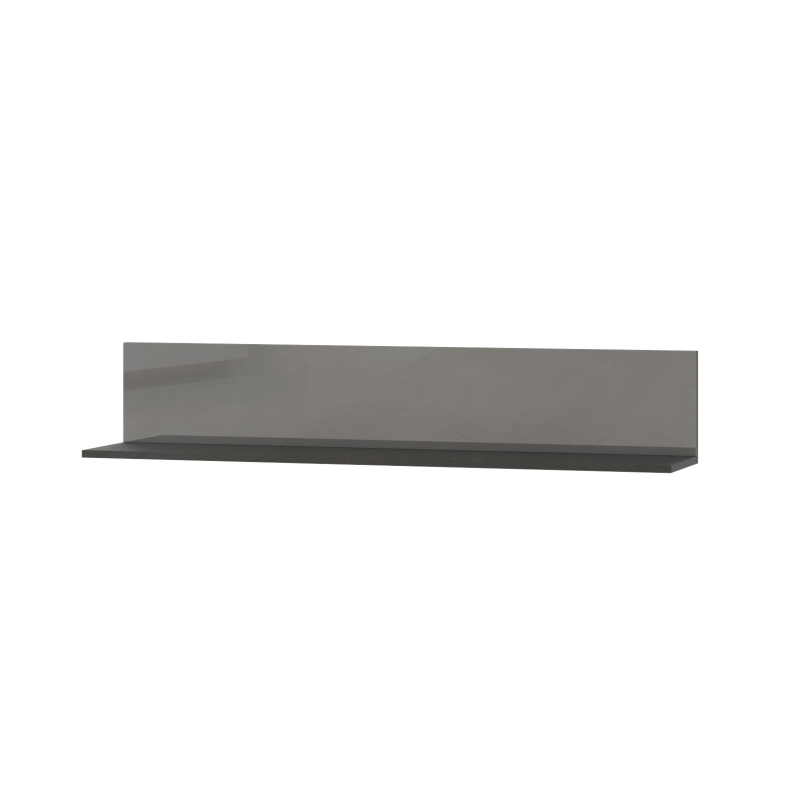 HEIKO polc 120 cm, szürke