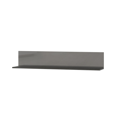 HEIKO polc 120 cm, szürke