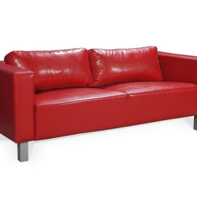 GIZELA kényelmes kanapé, piros
