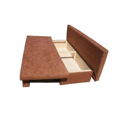 GIACINTO klasszikus kinyitható ülőgarnitúra, barna + bézs