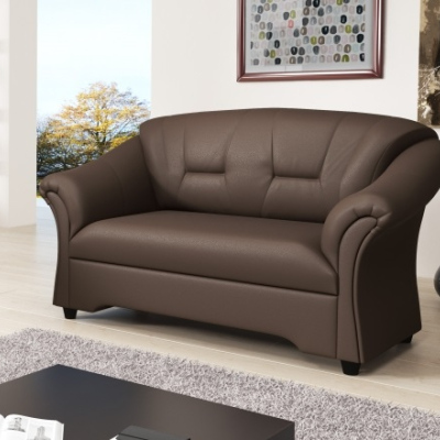 TAMARA II időt álló  kanapé, barna