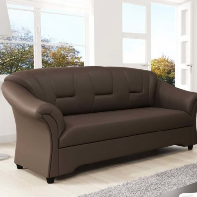 TAMARA III időt álló  kanapé, barna
