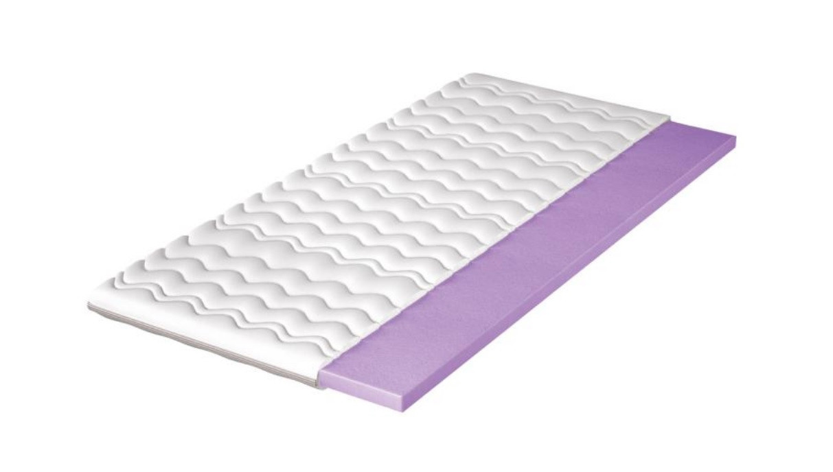 T25 habszivacs topper, 80x200