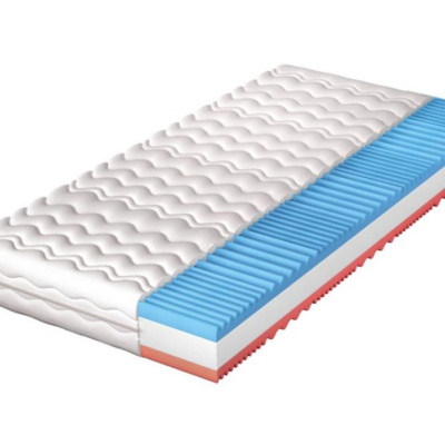 BONNIE matrac bordázott szivaccsal, 120x200