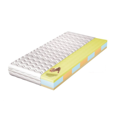 SAMIRA kényelmes, közepes keménységű matrac, 200x200