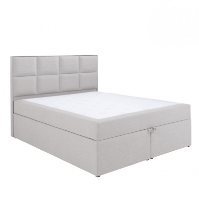ZINA elegáns ágy 140x200 - fehér