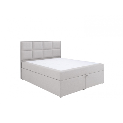 ZINA elegáns ágy 140x200 - fehér
