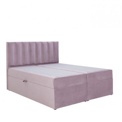 CARA amerikai ágy 120x200 - rózsaszín 2
