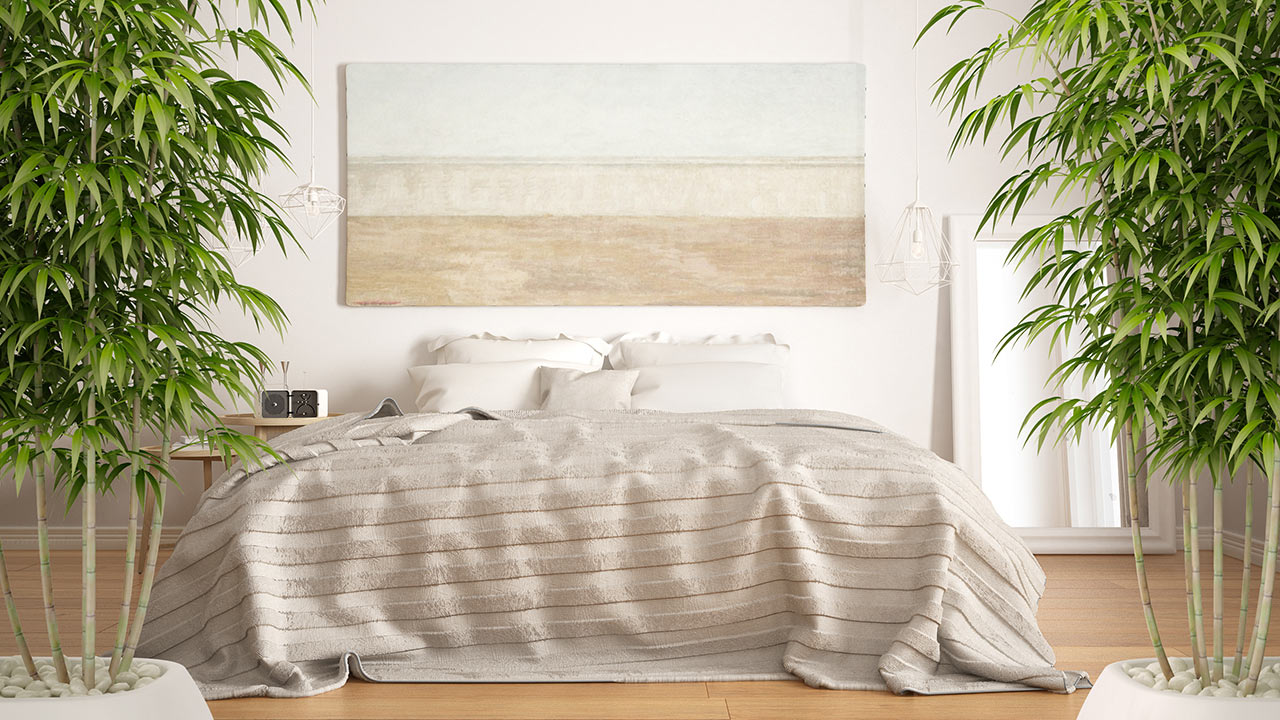 A hálószobába illő növények a feng shui tanítása szerint