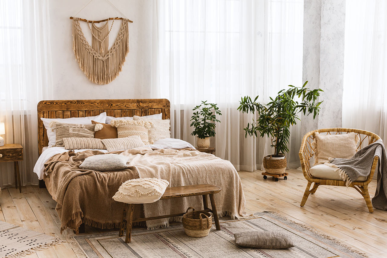 A hálószobába illő növények a feng shui tanítása szerint