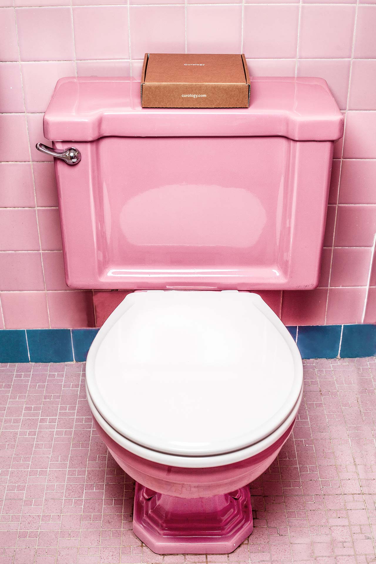 Rózsaszín WC az igazi rajongóknak
