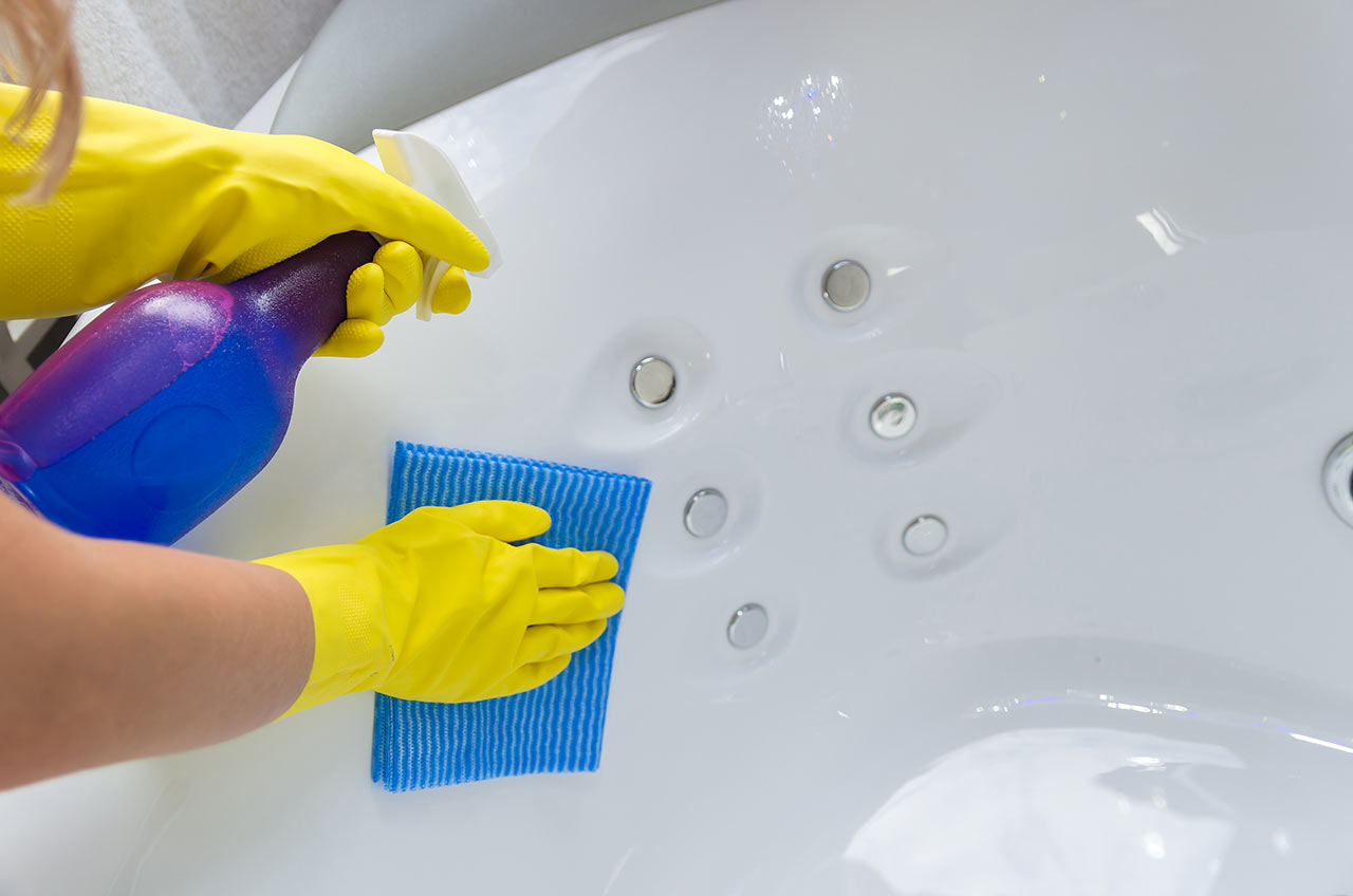 A fürdőszoba tisztítása - a fürdő tisztításának részletei
