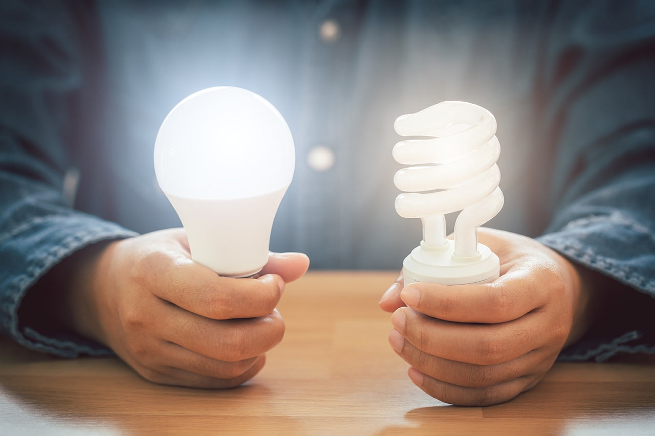 A LED izzó tehermentesíti Önt és a környezetet