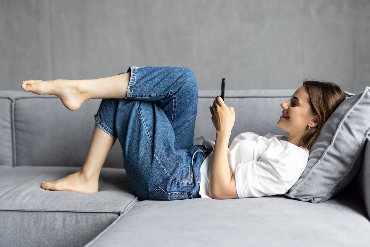 Adja le rendelését mobiltelefonján otthonról, kényelmesen. Akár az ágya kényelméből.